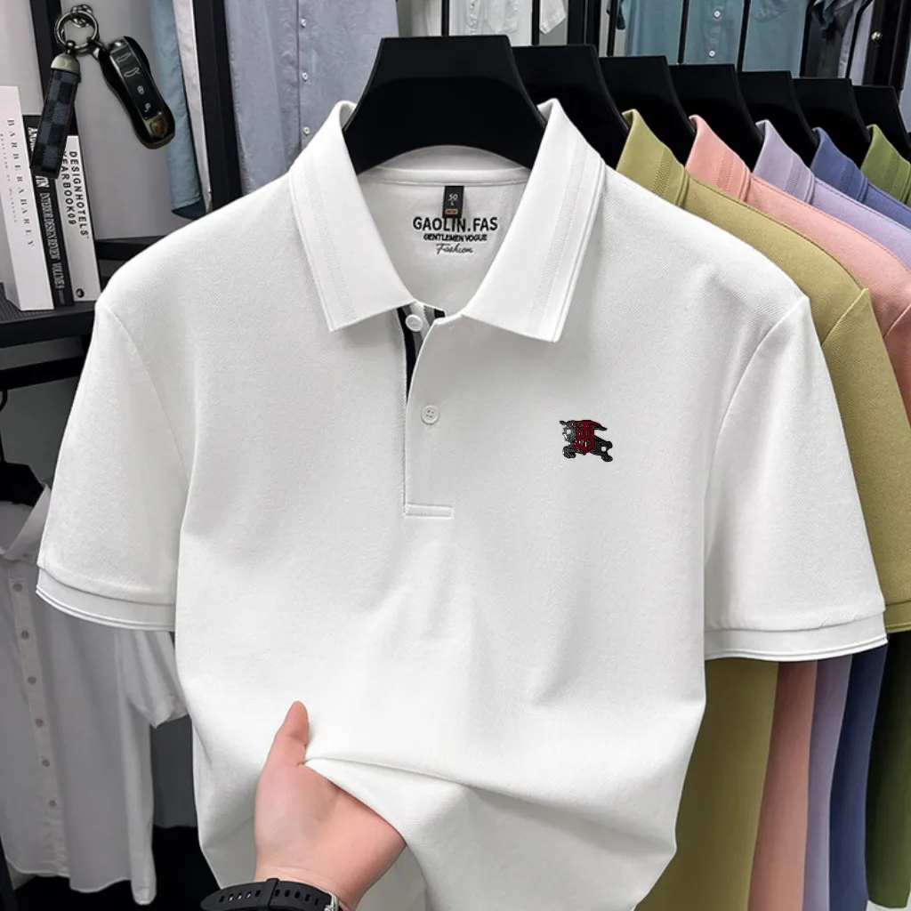 P135【 🔑】 26 Quality POLO ， Quality ， Breathable ， LOGO， ⚡️ T ⚡️ ， ！Sizes：M-4XL（ 210 、 。